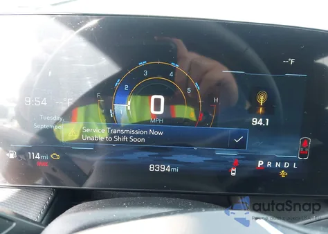 2026 Chevrolet Equinox Fwd Lt из США, поврежденный, VIN 3GNAXHEG3TL121205